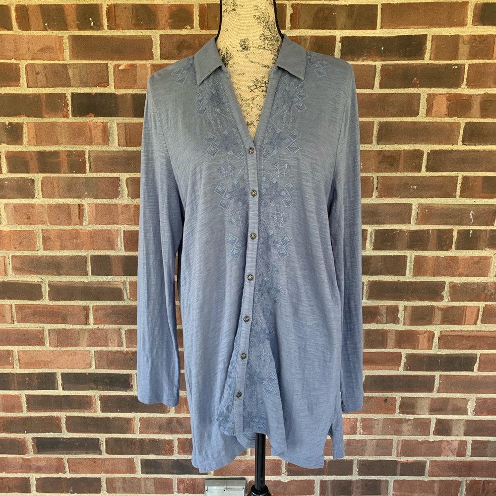 J. Jill long sleeve tunic